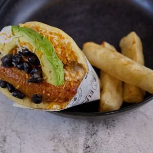 Vegetarian Arepa