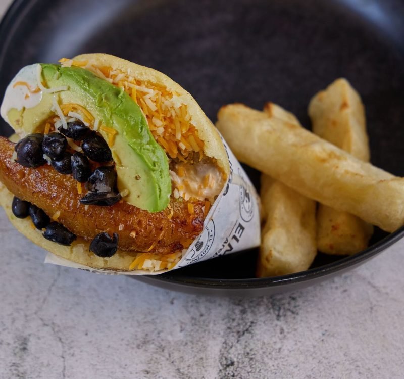 Vegetarian Arepa (1)